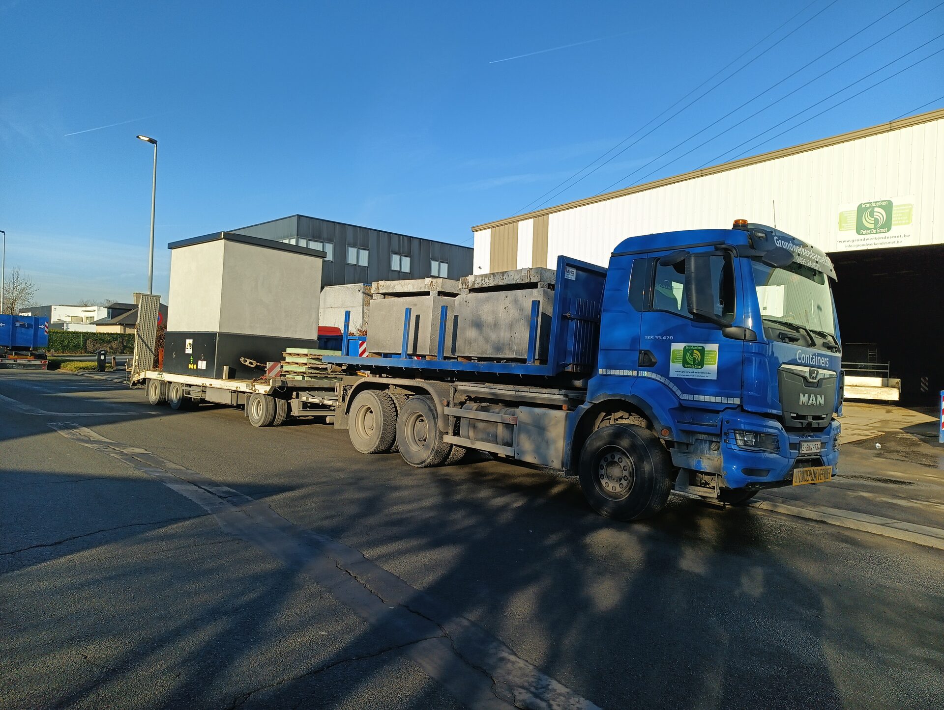 Peter De Smet Grondwerken aan het werk